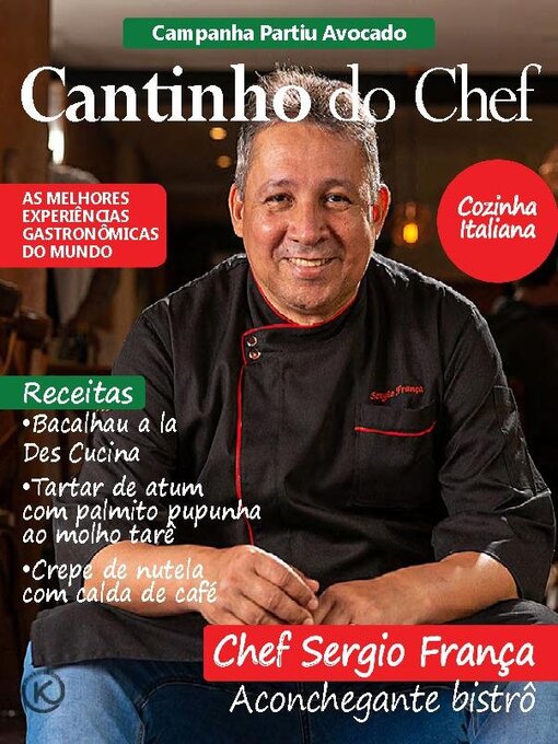 Title details for Cantinho do Chef by EDICASE GESTAO DE NEGOCIOS EIRELI - Available